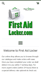 Mobile Screenshot of firstaidlocker.com